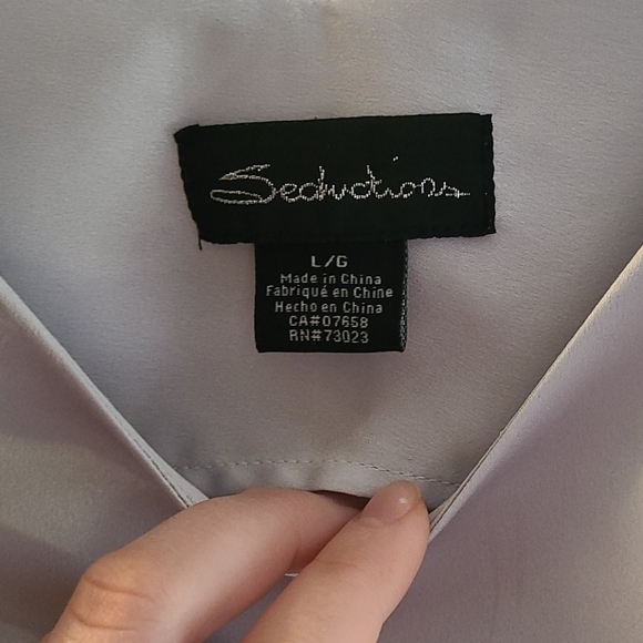 Silver loose cami - Picture 3 of 3